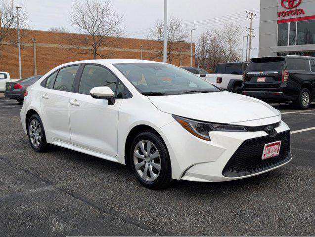 used 2022 Toyota Corolla car, priced at $17,090