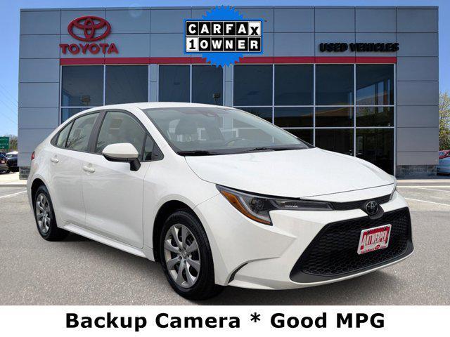 used 2022 Toyota Corolla car, priced at $17,090