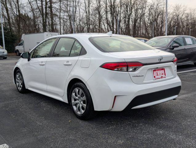 used 2022 Toyota Corolla car, priced at $17,090