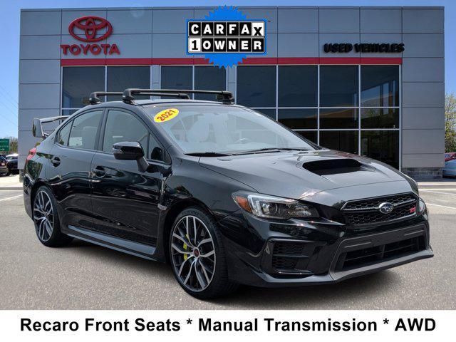used 2021 Subaru WRX STI car, priced at $36,001
