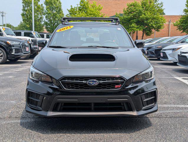 used 2021 Subaru WRX STI car, priced at $36,001