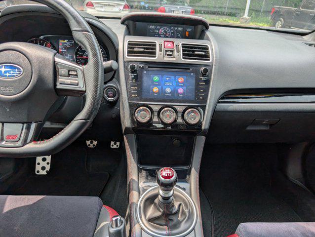 used 2021 Subaru WRX STI car, priced at $36,001