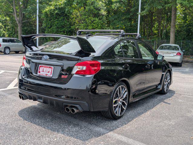 used 2021 Subaru WRX STI car, priced at $36,001