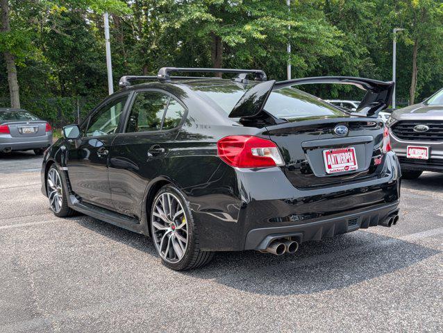 used 2021 Subaru WRX STI car, priced at $36,001
