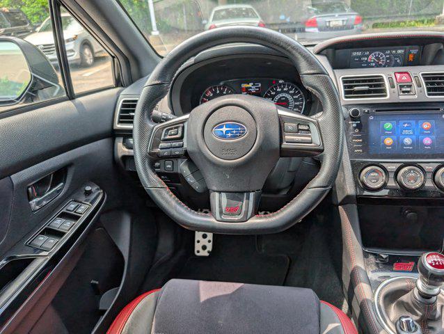 used 2021 Subaru WRX STI car, priced at $36,001