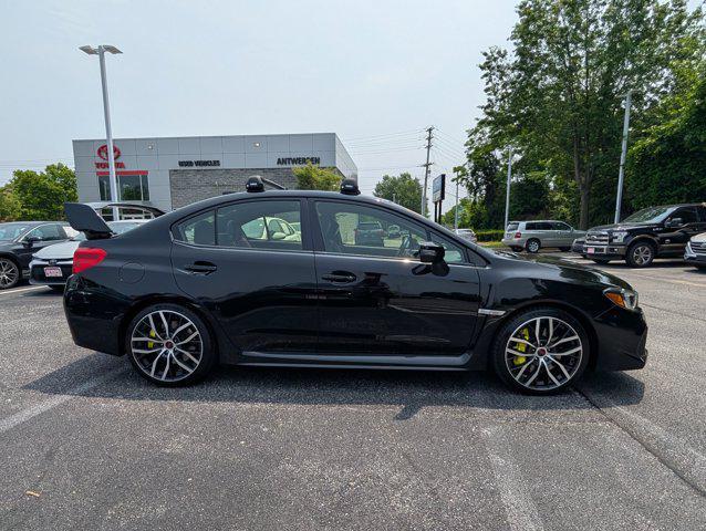 used 2021 Subaru WRX STI car, priced at $36,001