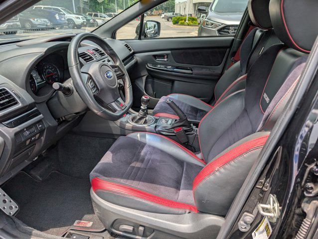 used 2021 Subaru WRX STI car, priced at $36,001