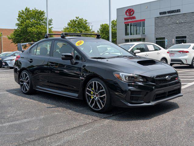 used 2021 Subaru WRX STI car, priced at $36,001