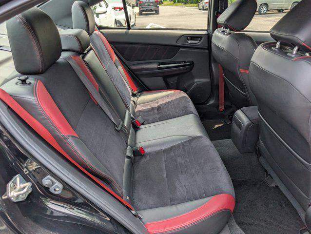 used 2021 Subaru WRX STI car, priced at $36,001