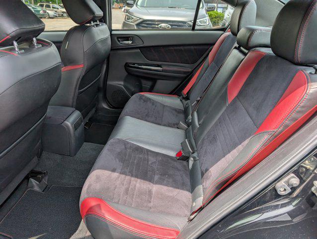 used 2021 Subaru WRX STI car, priced at $36,001