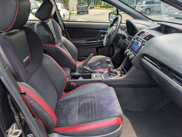 used 2021 Subaru WRX STI car, priced at $36,001