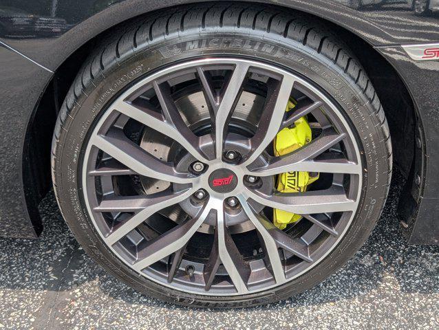 used 2021 Subaru WRX STI car, priced at $36,001