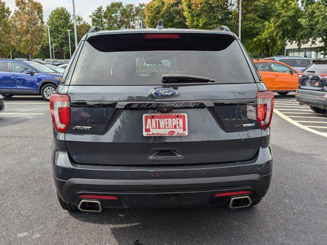 used 2017 Ford Explorer car, priced at $16,990