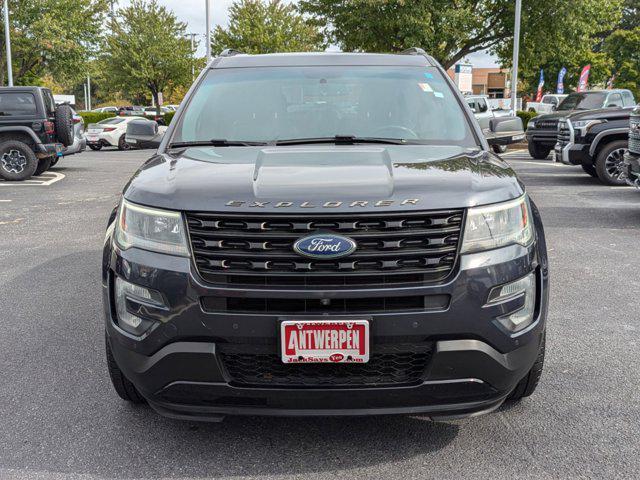 used 2017 Ford Explorer car, priced at $16,990