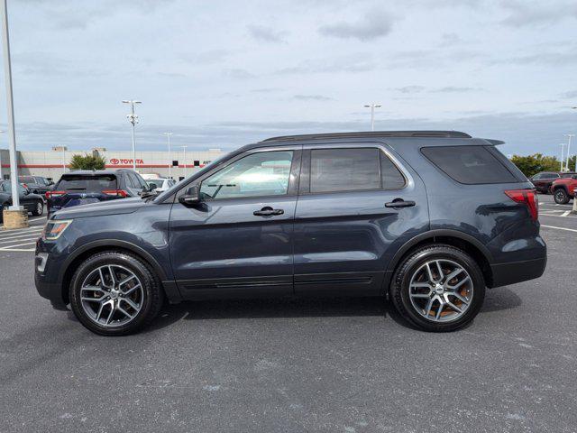 used 2017 Ford Explorer car, priced at $16,990