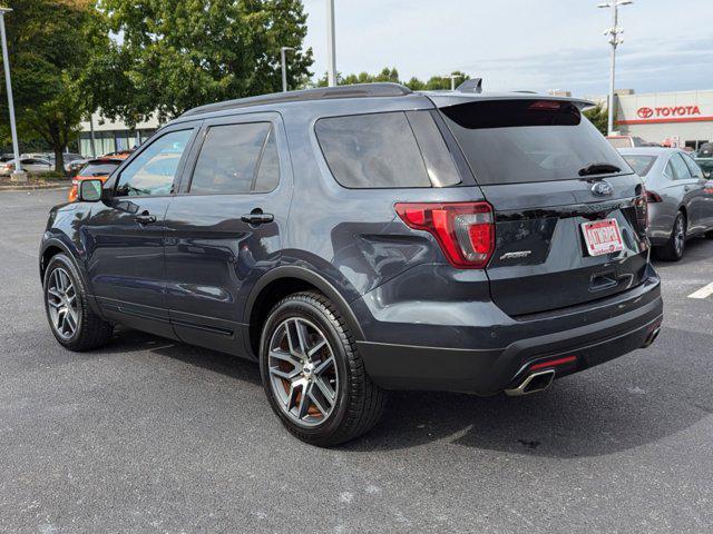 used 2017 Ford Explorer car, priced at $16,990