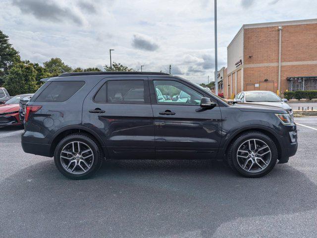 used 2017 Ford Explorer car, priced at $16,990