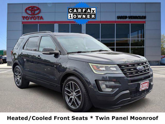 used 2017 Ford Explorer car, priced at $16,990