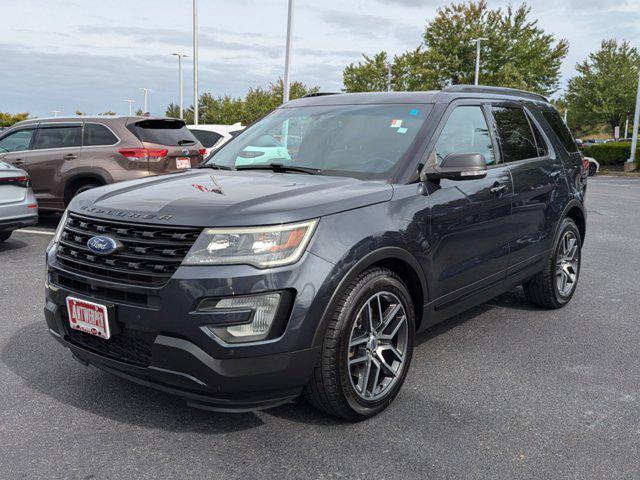 used 2017 Ford Explorer car, priced at $16,990