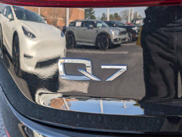 used 2023 Audi Q7 car, priced at $40,400