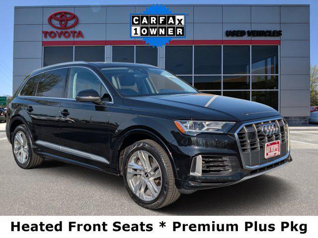used 2023 Audi Q7 car, priced at $40,400