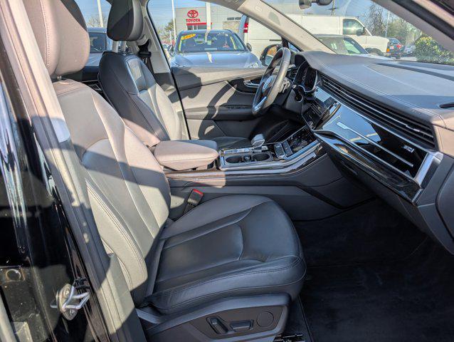 used 2023 Audi Q7 car, priced at $40,400