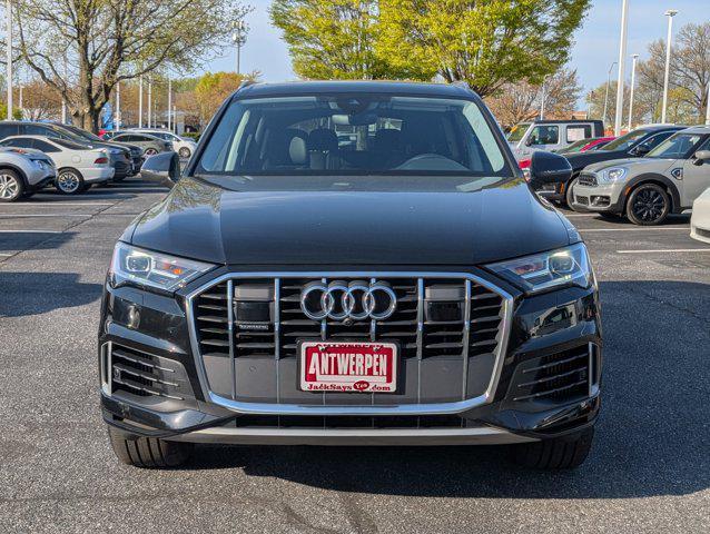 used 2023 Audi Q7 car, priced at $40,400