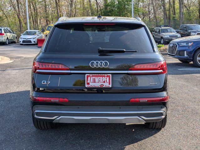 used 2023 Audi Q7 car, priced at $40,400