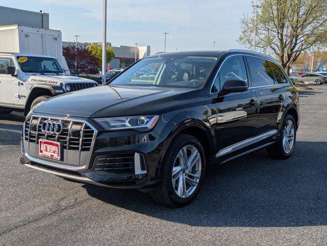 used 2023 Audi Q7 car, priced at $40,400