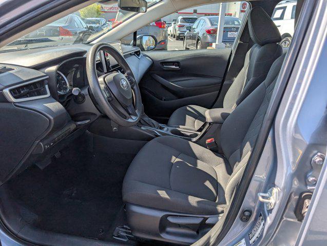 used 2021 Toyota Corolla car, priced at $18,350