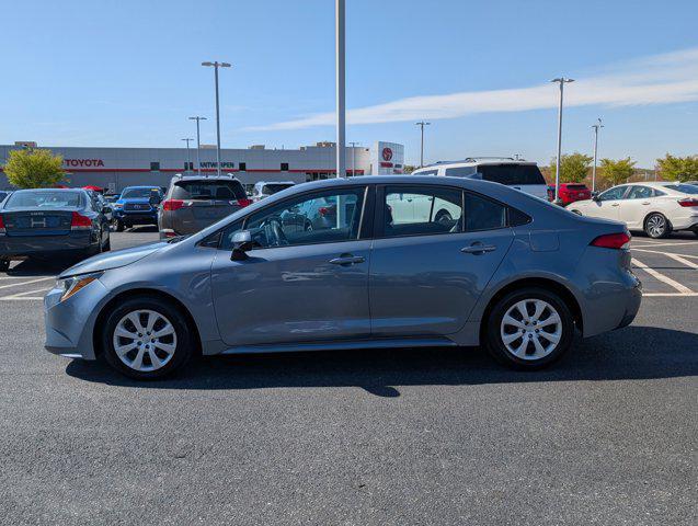 used 2021 Toyota Corolla car, priced at $18,350