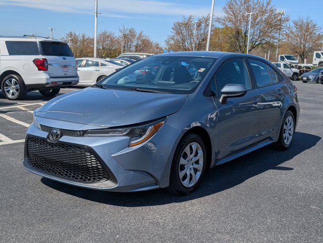 used 2021 Toyota Corolla car, priced at $18,350