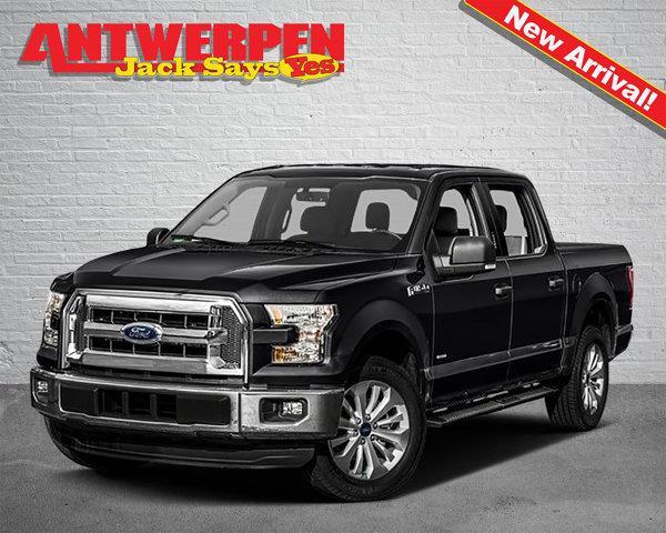 used 2017 Ford F-150 car, priced at $23,484