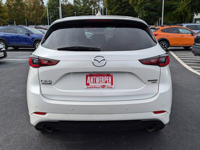 used 2022 Mazda CX-5 car, priced at $23,590