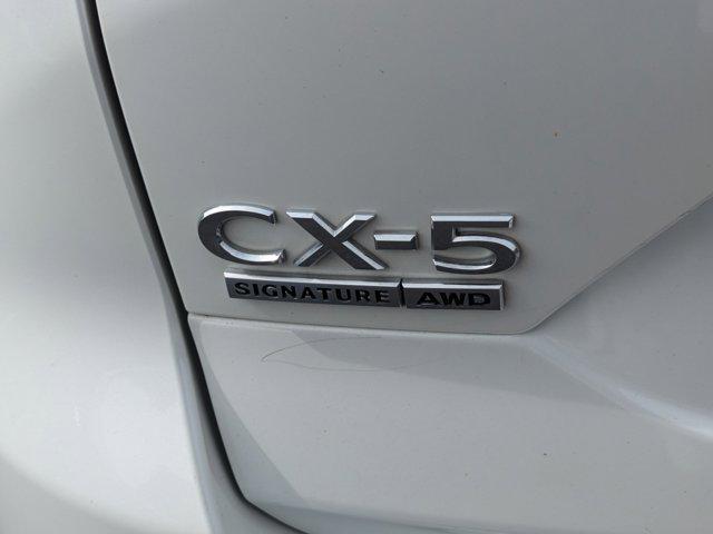 used 2022 Mazda CX-5 car, priced at $23,590