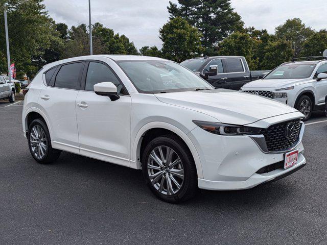 used 2022 Mazda CX-5 car, priced at $23,590