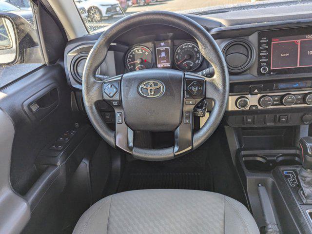 used 2022 Toyota Tacoma car, priced at $28,990