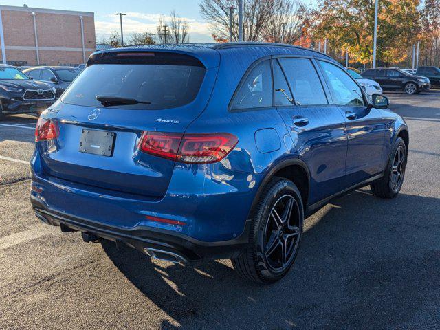 used 2022 Mercedes-Benz GLC 300 car, priced at $32,590