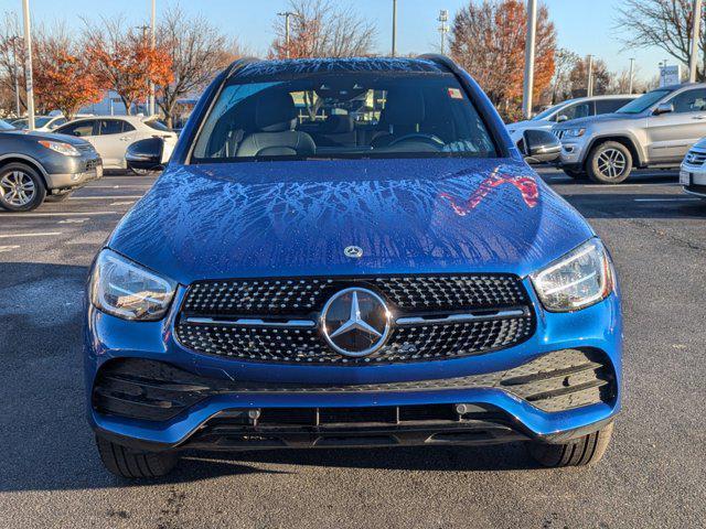 used 2022 Mercedes-Benz GLC 300 car, priced at $32,590