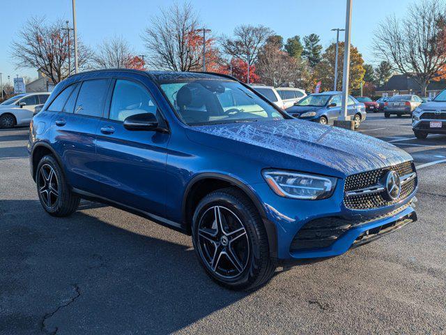 used 2022 Mercedes-Benz GLC 300 car, priced at $32,590