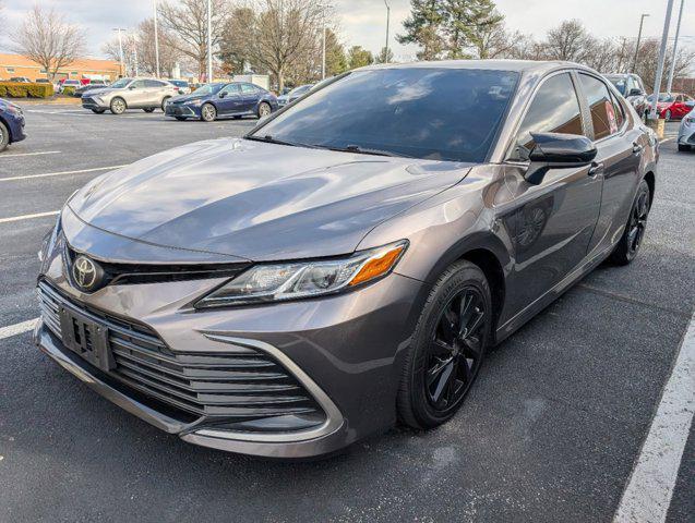 used 2022 Toyota Camry car, priced at $17,990