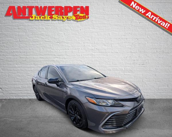 used 2022 Toyota Camry car, priced at $17,990