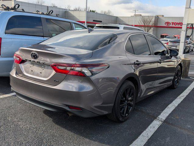 used 2022 Toyota Camry car, priced at $17,990