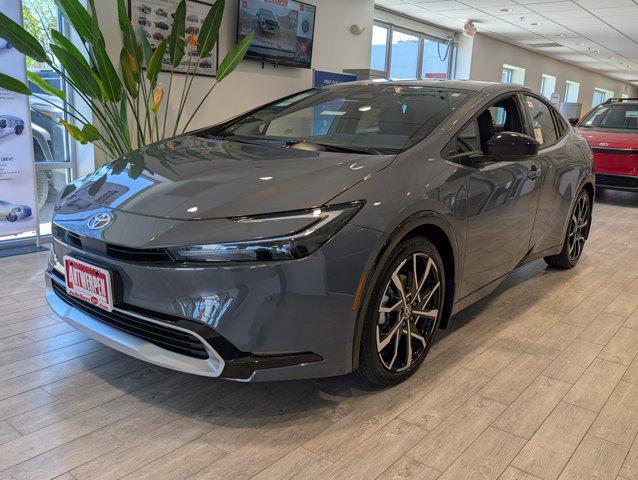 new 2025 Toyota Prius car, priced at $39,334