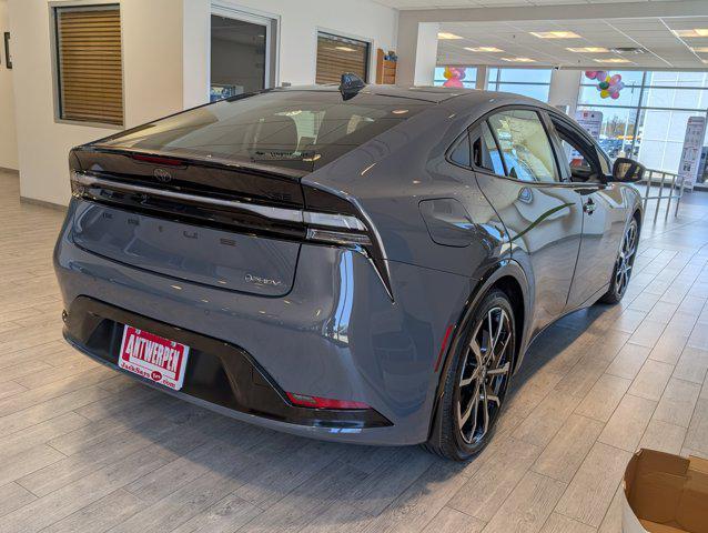 new 2025 Toyota Prius car, priced at $39,334
