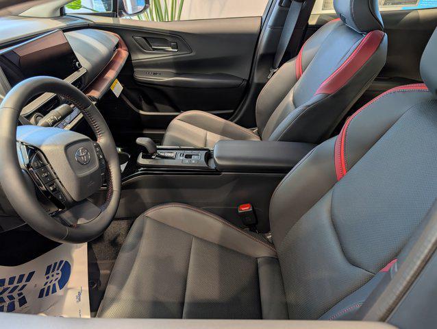 new 2025 Toyota Prius car, priced at $39,334