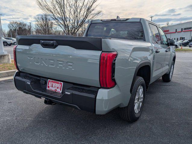 new 2025 Toyota Tundra car, priced at $52,955