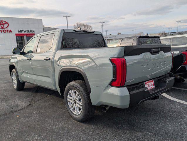 new 2025 Toyota Tundra car, priced at $52,955