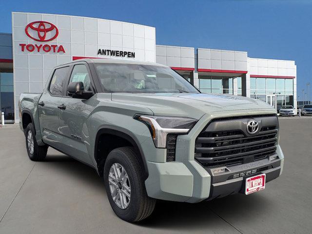 new 2025 Toyota Tundra car, priced at $52,955