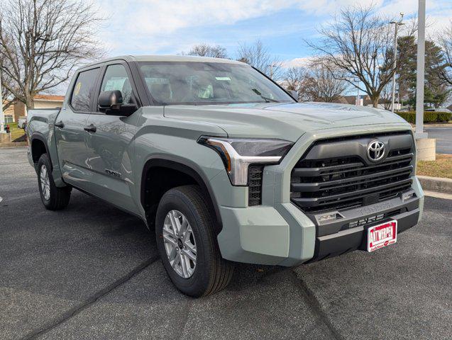 new 2025 Toyota Tundra car, priced at $52,955